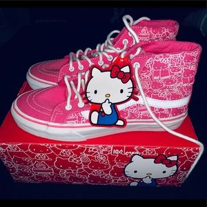 Limited Edition Hello Kitty Vans